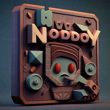3D модель Игра Noby Noby Boy (STL)